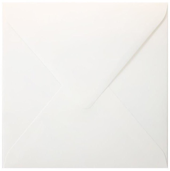Briefumschläge Quadratisch - Ivory - Individuelle Einladung